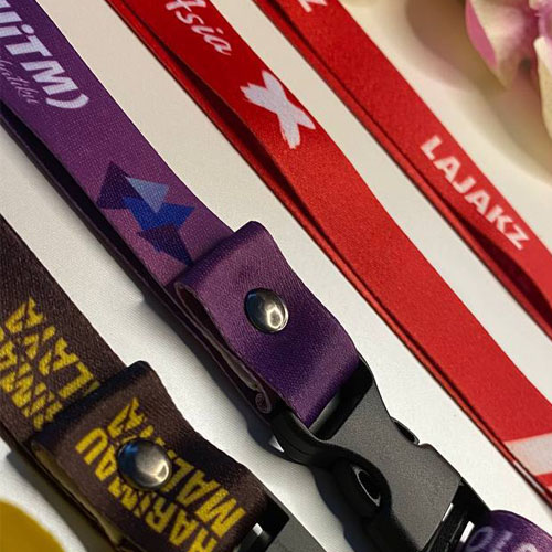 Lanyard Printing